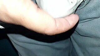 jeans diaper wetting builds to multiple shaking orgasms