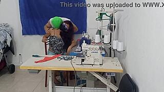 Coworker Couldn't Resist Sucking My Mature Latina Pussy During Wild Massage!