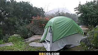 Madison Morgan camps privately