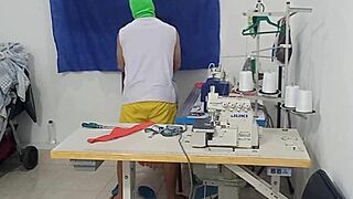 Coworker Couldn't Resist Sucking My Mature Latina Pussy During Wild Massage!