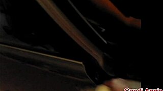 slut milf wife candi annie bares all in hardcore garage photoshoot