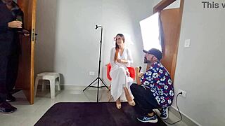 i'm noiva cheating on my marido with this hot fotógrafo in lingerie and heels ughh