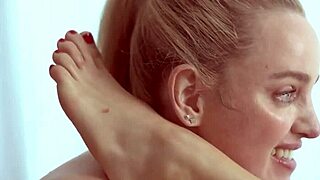 Charlie Forde Squirts Orgasm on Nova Hawthorne's Big Tits!