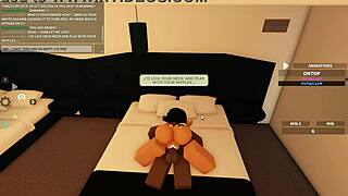 blacked roblox porn