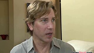 She looks womanly but packs monster cock surprise - Alexa Scout