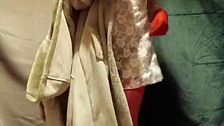 uhh 2025 esclave f's STRIP TEASE for maitre raja got me sooo hard already...