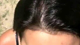 bailey wilder the piss drinking pig gets nasty outdoors with her old master 😈💦