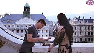 Ass Princess Jasmine Callipygian's Famous High-Definition Booty Scene Debut