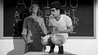 whoa the forbidden zone full retro interracial flick 😲🔥