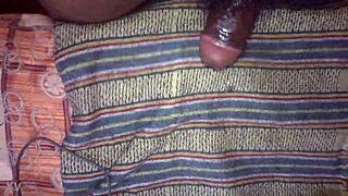 mallu dude strokes oily cock hard till massive cumshot sprays everywhere indian style