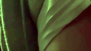 italian milf artemisia love bounces huge tits in hot solo