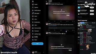 watching meru the succubus makes me cum so hard in solo filipina masturbation frenzy