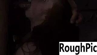 he picks up this teen and they get into some seriously rough pounding action