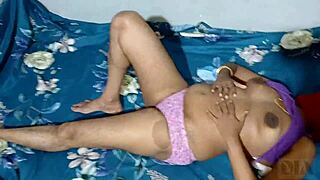 hey indian teen's dirty village sex with neighbor boy big tits bounce