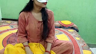 bhabhi's thirsty youth boils over into steamy indian passion part 2 unfolds seductively