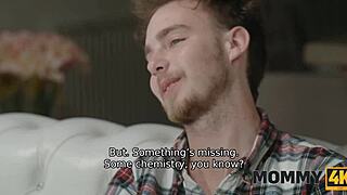 milking my lactating stepmommy granny tits for hot cheating sex in stockings 🍼😈