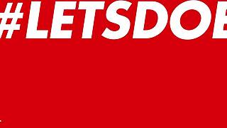 Blonde Redhead Babe Rides Big Cock in Sensual FFM Threesome Part 17