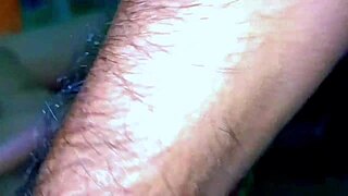 he spots his desi indian stepsis on the bed and fucks her tight pussy deep