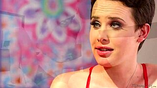 My stepmommy veronica avluv eats my pussy and fists my cunt till I squirt all over her big tits