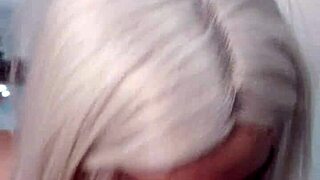 wellington explodes in witch's mouth from intense deepthroat blowjob