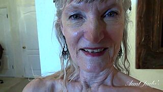 Auntjudys 70yo Texas Gilf Diane Your Saggy Tits Secretary Beaver Show