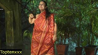 Naughty Chubby Indian Bhabhi Fucks Devar Rough On Rainy Day Cheating Wife Orgasm