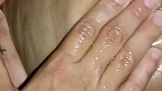 Corno stretches his cheating wife's greedy asshole wide for the bull's fisting pleasure