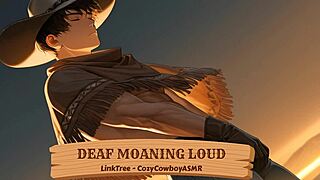 Deafening moans echo through intense erotic orgasm session