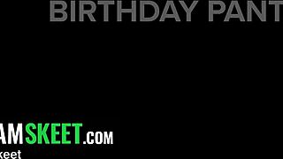 Stepson's Remote Controls Stepmom's Desires Making Her Orgasm Wildly