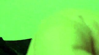 Chubby Blonde Wife's Hairy Beaver Delivers Slow Motion POV Handjob Cumshot