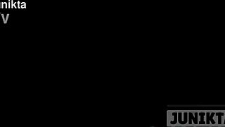 A horny village teen in miniskirt fucks outdoors promising city dreams