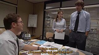 Milf Takes Monster Black Cock in Office at Work