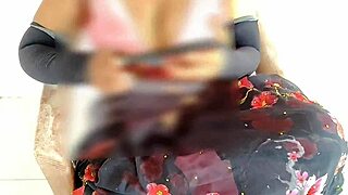 hey aunty got so hot watching sex video now desi fuck her big tits doggystyle bent over