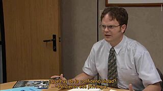 Milf Takes Monster Black Cock in Office at Work