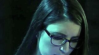 Squirting Lesbians Lick Pussy by Busty Milf