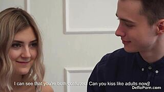 sweetie spreads tight virgin snatch wide gets stretched and deflorated for first time ever