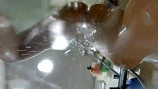 housewife pisses on husband shaved pussy golden rain femdom lover compilation outdoors