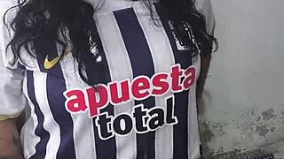 CURVY LATINA CATALINA CASTS AS TOP MILF ACTRESS!