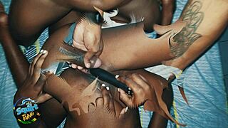 New Year's 3sum with Toronto best friends?