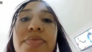 colombian wife prostitute trades body for hotel cash with huge cock client