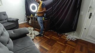 Brincadeirinha Turns Wild Wife Swap Orgy with Cum Swapping and Gaping Pussy!