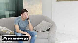 wanna join little asian cosplay teens jade kimiko and parker ambrose riding cocks in taboo interracial fun?