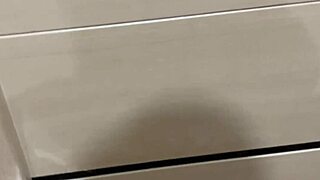 i catch stepsis masturbating with dildo then fuck her big ass doggystyle creampie inside