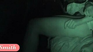 jeny smith slowly undresses naked in crowded movie theater cinema