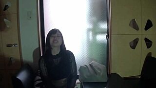 Busty F-cup nurse unleashes full pheromones in raw hidden sex tape