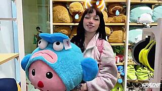 Babe amberzinha roleplays submissive stepdaughter giving tight pussy thanks for brazilian cock pelada