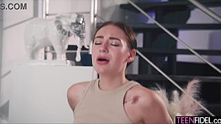 Petite Skinny Teen Doll Emma Evans Creampied After Rough Ride