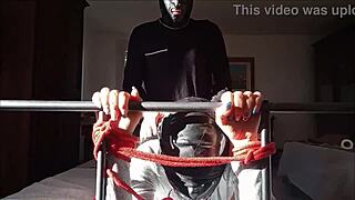 laura heels milf bondage anal doggystyle cum tits