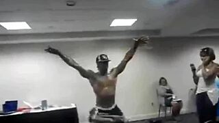 swallow this massive throbbing dick down your slutty throat