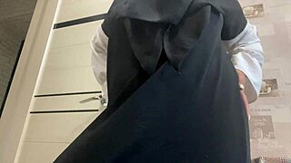 syrian milf me in panties wet pussy caress handjob solo horny